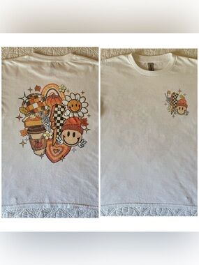Girl’s Youth XL Fall Graphic Tee